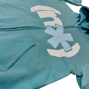 Transpirable Oem Service Trending Custom Made Sweat Suit Venta caliente de lujo de dos piezas Chándales Set de longitud completa para hombres - Product Image 5