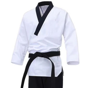 Uniforme de Karata Unisexe de Haute Qualité avec Logo Personnalisé - Product Image 1