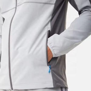 Ensemble coupe-vent imperméable personnalisé pour hommes Survêtement en nylon décontracté de haute qualité avec impression de logo Ensemble coupe-vent sport randonnée pour hommes - Product Image 2