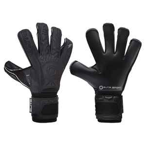 Guantes de portero al aire libre inyectados de goma de látex alemán Premium con agarre de 4mm personalizables de grado profesional - Product Image 4