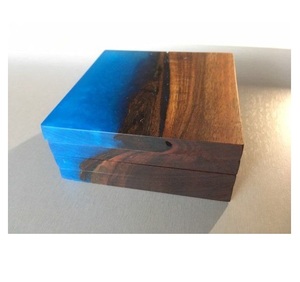 <b>Blue</b> Resin Wood Square <b>Coasters</b> DEFINE High Quality Resin for Home <b>and</b> Office Uses Customized Acacia Wood Epoxy Resin <b>coaster</b> - Product Image 6
