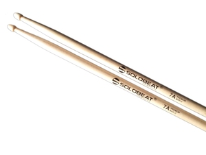 ไม้ตีกลองชุด7A ก้านโอ๊กธรรมชาติ - Product Image 2