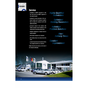 Perles de scie à fil diamanté 11 mm pour carrière de marbre/travertin - Product Image 4