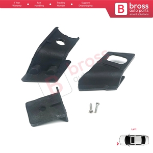 Soporte de Reparación para Faro Delantero BHL39, Juego de Soportes de Montaje, Lado Izquierdo, para Serie 3 E90 E91 E92 E93 63116942725 - Product Image 4