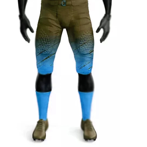 Maillot de football américain à design unique grande taille pour hommes, uniforme à la mode, hauts de football américain pour hommes - Product Image 5