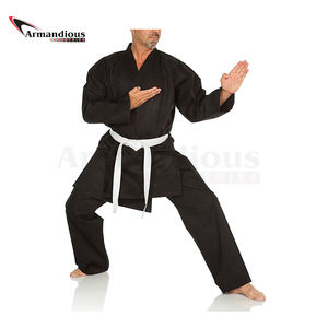 ชุดคาราเต้ได้รับการอนุมัติจาก Wkf,ชุดผ้าฝ้ายสำหรับศิลปะการป้องกันตัวคาราเต้ Gi เครื่องแบบขายส่ง - Product Image 6