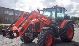 Venta al por mayor de tractores agrícolas de servicio pesado M6-142 FL para maquinaria agrícola - Product Image 5