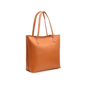 Sac à bandoulière décontracté moutarde P55385 pour le shopping - Product Image 2