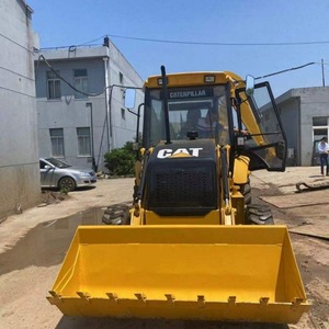 Maquinaria Agrícola/de Construcción Usada, Retroexcavadora CAT420F, Motor Caterpillar, Carga Nominal de 100 Toneladas, Bajo Precio, Alta Calidad, 90% - Product Image 3