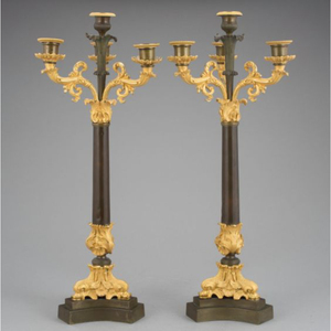 <b>Black</b> Rustic Design Metal <b>Candelabra</b> With Premium Quality Decorative Supplies in Reasonable Price Handmade Candlestick Holder - Product Image 3