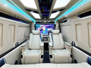 7-सीटर स्वचालित वैन, सफेद आंतरिक कार्यकारी संस्करण गैस बाएं हाथ ड्राइव कम माइलेज वाली रोशनी - Product Image 6