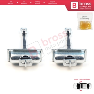 BDP1627-1 2 Pièces Butée de porte avant avec limiteur de serrage pour Edge MK2 CD539 Endura 2015-2024 FT4BR23552AB - Product Image 4