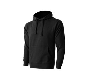 Ensemble de survêtement pour homme de qualité supérieure, personnalisé, deux pièces, avec sweat à capuche court zippé et pantalon de survêtement. - Product Image 1