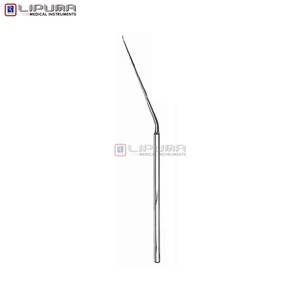 Instruments d'otochirurgie en acier inoxydable de qualité supérieure, curettes Rosen inclinées vers le haut à 90 degrés pour instruments médicaux professionnels - Product Image 2