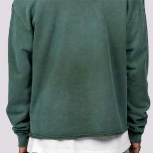 Venta al por mayor de calidad superior de los hombres pullover sudaderas y sudaderas con capucha personalizadas 2024 Vintage Oversize Blank Distress Hoodie - Product Image 3