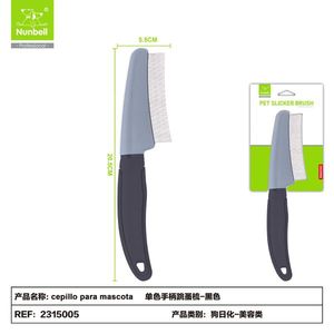 Single Color Handle Dog Cat <b>Flea</b> Removal Grooming <b>Comb</b> Fine Tooth Pet <b>Flea</b> <b>Comb</b> Stainless Steel Teeth Factory Direct Pet Care - Product Image 1