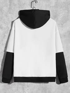 เสื้อฮู้ดดี้ผู้ชายคุณภาพสูง ผ้าฝ้ายฟลีซ 100% นุ่ม สบาย ดีไซน์ล่าสุด เสื้อฮู้ดดี้ฤดูหนาวสำหรับผู้ชาย - Product Image 6