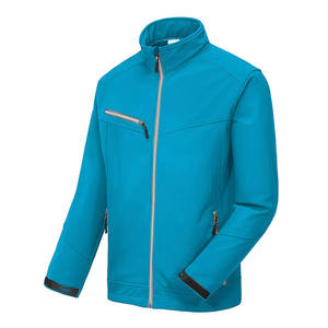 Vêtement tactique à prix de gros, faible MOQ, veste softshell imperméable et chaude, coupe-vent, camping, randonnée, chasse - Product Image 2