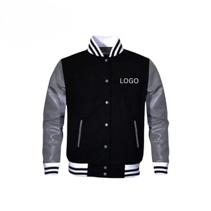 GAF Vestes universitaires de haute qualité de taille personnalisée avec design et logo uniques fabriqués en usine pour l'hiver - Product Image 1