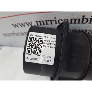 DEBIMETRO AUDI A3 Serie (8P1) 03L906461A Benzina 1984 (05>08) - Product Image 5