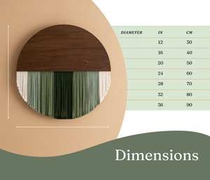 Tenture murale spirituelle de la meilleure qualité avec calligraphie arabe élégante faite à la main décoration islamique pour le Ramadan, Eid - Product Image 3