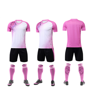 Impression en gros maillots de football de club respirants par sublimation uniformes de football américain pour hommes pour les ensembles d'équipe - Product Image 4