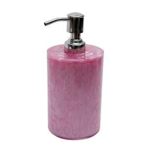 Elegante juego de baño de resina acrílica hecho a mano con durabilidad elegante decoración vibrante para su hogar único y portátil - Product Image 4