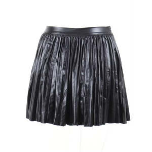 Vente chaude femmes jupe en cuir véritable taille haute Faux cuir confortable extensible pour tenues décontractées - Product Image 6