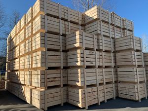 Barato a granel Euro Pallets de una cara de 4 vías de entrada de madera de pino EPAL para transporte Industrial y Logístico - Product Image 6