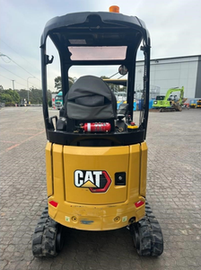 รถขุดขนาดเล็ก Caterpillar 301.5 แบบตีนตะขาบ รถขุดไฮดรอลิกขนาดกะทัดรัด บุ้งกี๋ขนาดใหญ่ เหมาะสำหรับงานขุดและก่อสร้าง - Product Image 6
