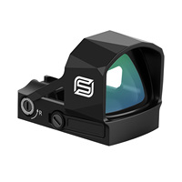 OEM&ODM - SPINA OPTICS PULSE RMSc - Point rouge et vert - Grande fenêtre - Compétition - Aluminium 7075 - Point rouge
