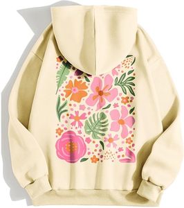 Sweatshirts personnalisés pour hommes, sweat-shirt preppy pour adolescentes, manches longues, pull d'automne, sweat à capuche surdimensionné mignon - Product Image 3