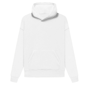 เสื้อฮู้ดดี้แบบสวม Unisex ผ้าฝ้าย 100% คุณภาพสูง ผ้าฟลีซ 500 กรัม แห้งเร็ว ระบายอากาศดี ปักลาย มีกระเป๋าติด ทรงปกติ สำหรับผู้ชาย - Product Image 2