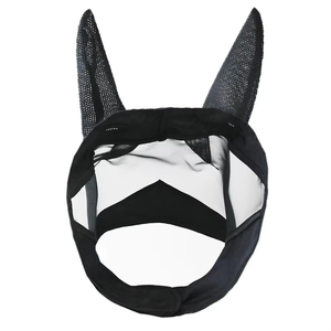 Meilleur masque anti-mouches pour chevaux Respirant Anti-moustique Mouche Élastique Protection du visage pour chevaux Boucliers avec oreilles Masque pour chevaux - Product Image 4