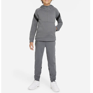 Ensemble de survêtement pour enfants avec sweat à capuche et pantalon de jogging pour le sport et l'usage quotidien Ensemble de 2 pièces pour enfants garçons - Product Image 1