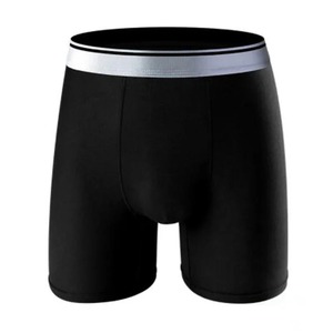 2024 vente en gros logo personnalisé hommes sous-vêtements avec des balles séparées élastique hommes sous-vêtements slips sexy boxer slips pour hommes culottes - Product Image 4