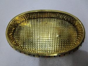 Boîte de rangement décorative polyvalente en laiton pour la décoration intérieure et les cadeaux pour la boîte Mukhwas - Product Image 5