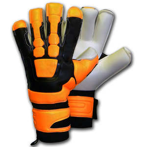 Gants de gardien de but pour jeunes, prix bas, fabrication directe en usine, vente en gros, football professionnel, latex allemand respirant - Product Image 1