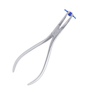 Pince de dissolvant de pont de couronne en acier inoxydable OEM dentaire personnalisable professionnel Source d'alimentation manuelle de haute qualité - Product Image 2