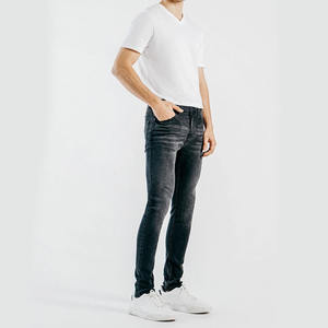 High Quality Denim Pants For Men With Straight Fit <b>Soft</b> And Classic OEM Service Low Price - Product Image 3