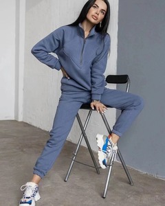 Sudadera con capucha de invierno, ropa deportiva, conjuntos de mujer, chándal, traje, pantalones, trajes, sudadera, conjuntos de salón, ropa de invierno informal, - Product Image 3