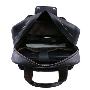 2025 Diseñador Barato Premium Popular OEM Hombres Diseño de cuero Mochilas Fabricantes Cuero Mochilas - Product Image 4