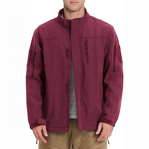 <b>Men's</b> Light Weight <b>Soft</b> <b>Shell</b> Custom Design Tactical <b>Jacket</b> for <b>man</b> - Product Image 3