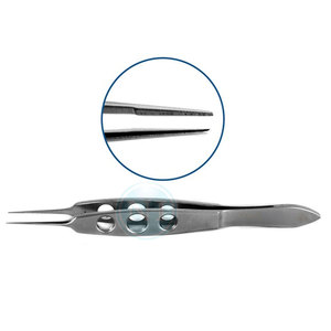 Pinzas de Ligadura Rectas, Instrumento Quirúrgico de Mano, Reutilizables, de Acero Inoxidable, para Uso Hospitalario - Product Image 6