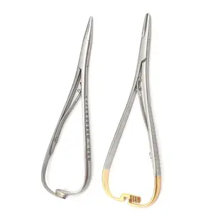 Portaagujas TC Mathieu de acero inoxidable de alta calidad/controlador de aguja quirúrgico para manipulación de tejidos - Product Image 1