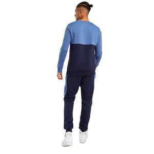 Survêtement d'hiver pour homme en coton 100% de haute qualité, coupe régulière, sweat-shirts et pantalons de survêtement, couleur unie, design 2 en 1, polaire, logo personnalisé - Product Image 2