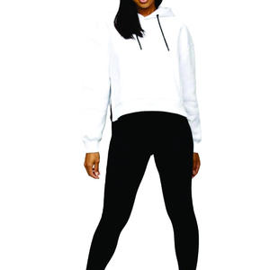 Sudadera con capucha de algodón informal con cremallera para mujer con logotipo de impresión sublimada precio de fábrica sudaderas transpirables antiarrugas para mujer - Product Image 6