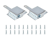 Loquet latéral robuste pour porte de garage résidentielle, pour portes de garage sectionnelles