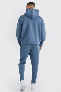 Sweat-shirt pour homme, élégant, confortable, écologique, logo personnalisé, sweat à capuche, anti-froissement, polaire lavé, vêtements d'extérieur, logo sur le devant - Product Image 3