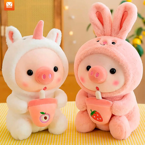 Disfraz de Unicornio de Peluche, Muñeco de Peluche Suave para Niña - Colores Surtidos - Product Image 3